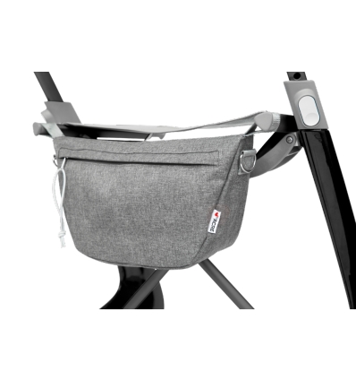 Sac organisateur gris pour rollator Carbon Ultralight