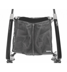 Sac souple Grocery Bag pour rollator Carbon Overland noir