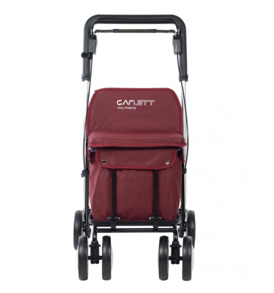 Rollator - Caddy de course Lett 800 rouge
