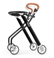 Rollator d'intérieur 4 roues Let’s Dream noir