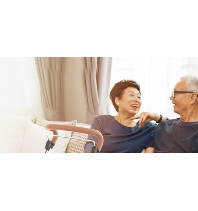 Rollator d'intérieur 4 roues Let’s Dream