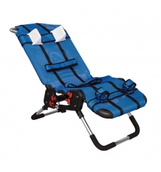 Transat de bain handicap enfant Anchor bleu