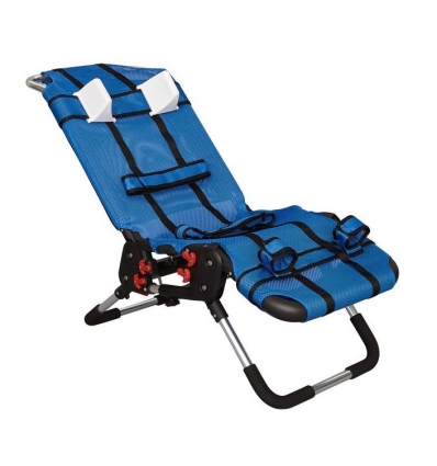 Transat de bain handicap enfant Anchor bleu