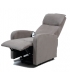 Fauteuil releveur 2 moteurs Dublin gris éléphant
