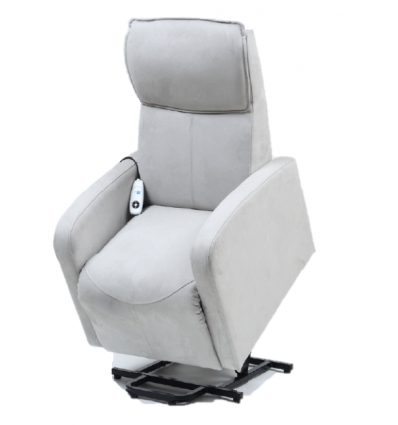 Fauteuil releveur 2 moteurs Dublin gris clair