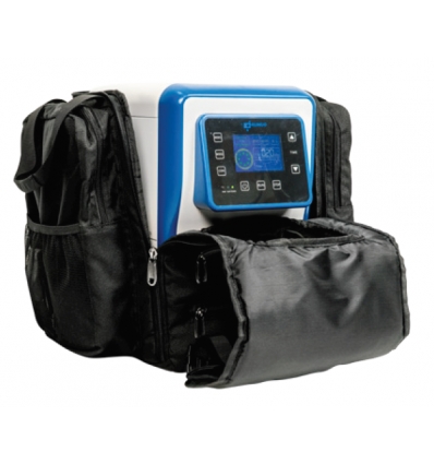 Sac à dos noir pour appareil Cold Therapy System