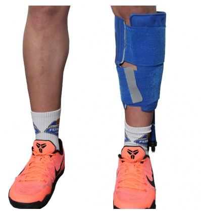 Attelle mollet pour Cold Therapy System bleue
