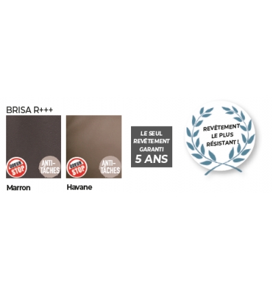 Coloris brisa fauteuil releveur 2 moteurs Confort Luxe Medtrade