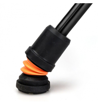 Embout antidérapant de la canne de marche pliable anti-glisse Flexyfoot