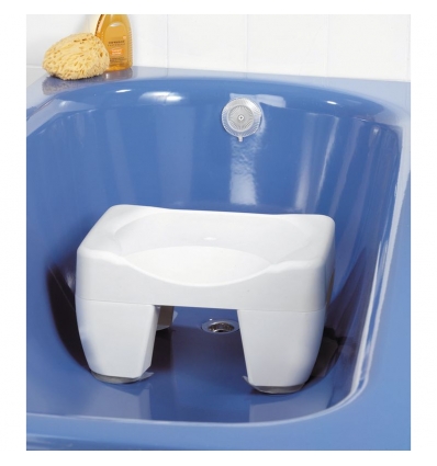 Tabouret de baignoire antidérapant adulte Key West