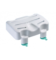 Siège de bain avec ventouses antidérapantes Kingfisher