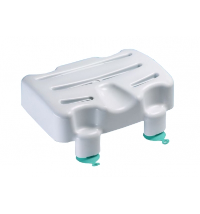 Siège de bain avec ventouses antidérapantes Kingfisher