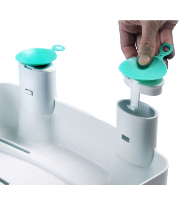 Tabouret de baignoire Kingfisher avec ventouses