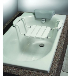 Siège de bain suspendu blanc Mayotte