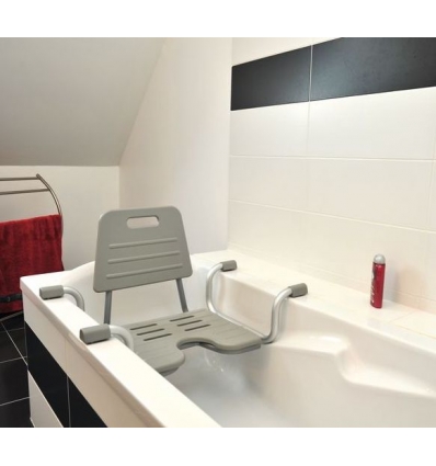 Siège de bain suspendu Cap Vert avec dossier