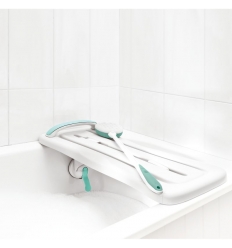 Planche de bain blanche Surefoot