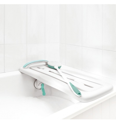 Planche de bain blanche Surefoot