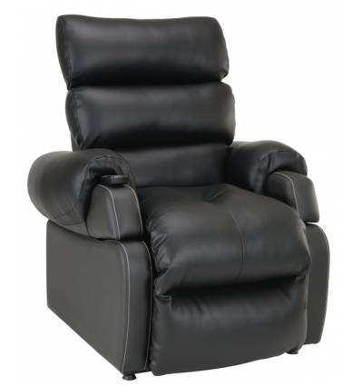 Fauteuil releveur Cocoon XXL - design 1ère génération réglisse