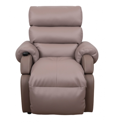 Fauteuil releveur Cocoon XXL - design 1ère génération taupe