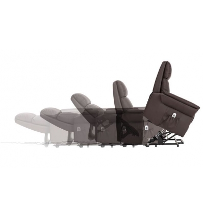 Fauteuil releveur 2 moteurs Diamant