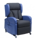 Fauteuil releveur 2 moteurs Proclassic bleu