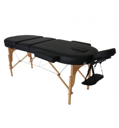 Table de massage KinConfort noire