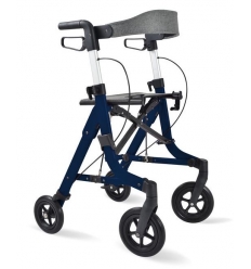 Rollator 4 roues pliant Neo Light bleu