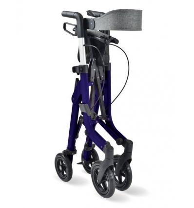 Rollator 4 roues pliant Neo Light bleu