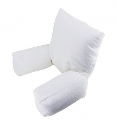 Coussin de lecture médical ergonomique Luxe