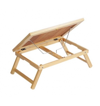 Table de lit inclinable avec pieds pliables