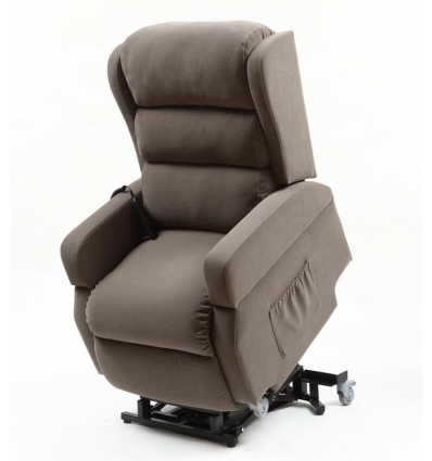 Fauteuil releveur 2 moteurs Wellington éléphant