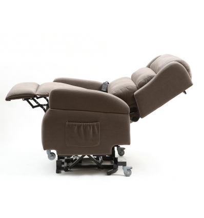 Fauteuil releveur 2 moteurs Wellington éléphant