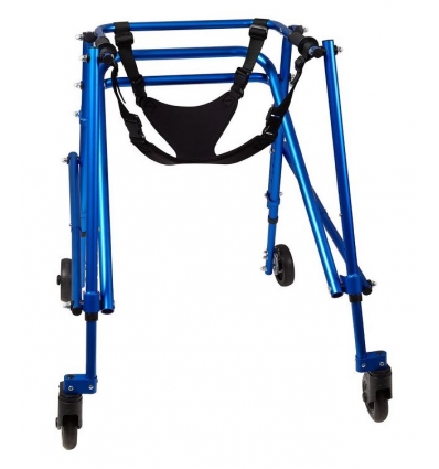 Siège selle pour rollator 4 roues pliable pour enfant Klip