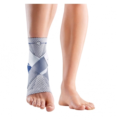 Chevillère active MalleoTrain S Open Heel titane bleu