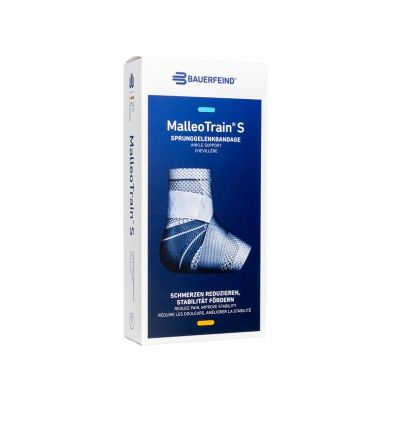 Chevillère active MalleoTrain S Bauerfeind