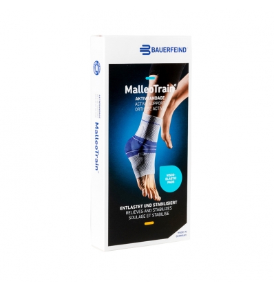 Chevillère active de contention MalleoTrain Bauerfeind