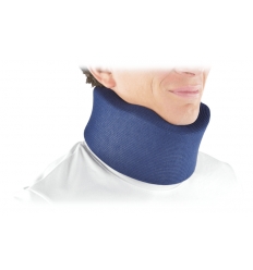 Collier cervical souple pour torticolis C1 Donjoy bleu
