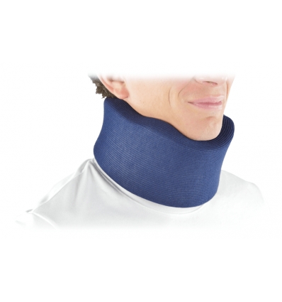 Collier cervical souple pour torticolis C1 Donjoy bleu