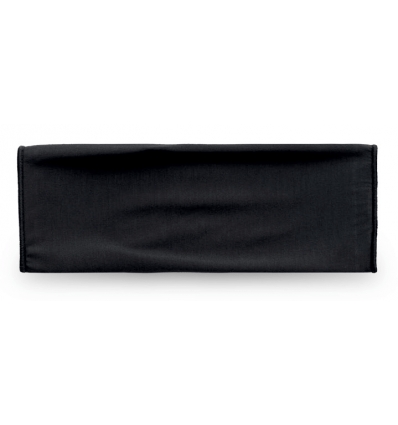 Housse noire pour collier cervical noir Donjoy C2+ avec insert rigide amovible