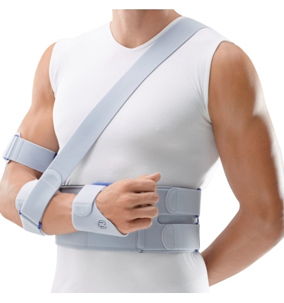 Orthèse d'immobilisation de l'épaule OmoLoc avec sangle