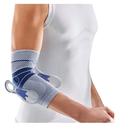 Coussinets Epicon+ de l'orthèse de coude Epitrain Bauerfeind