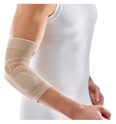 Orthèse de coude Epitrain Bauerfeind beige