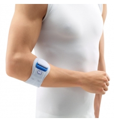 Orthèse de coude EpiPoint Bauerfeind titane bleu