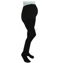 Collant de maternité noir Classe 2 Microtrans Veinax