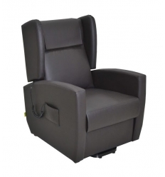 Fauteuil releveur 1 moteur Douro chocolat
