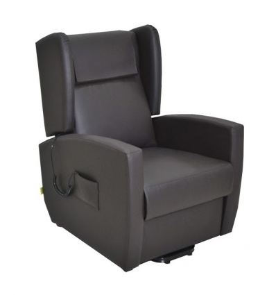 Fauteuil releveur 1 moteur Douro chocolat