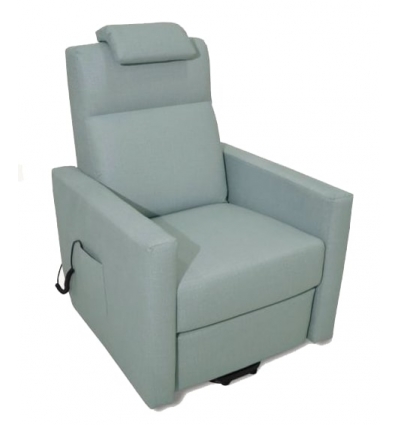 Fauteuil releveur 1 moteur Faro vert