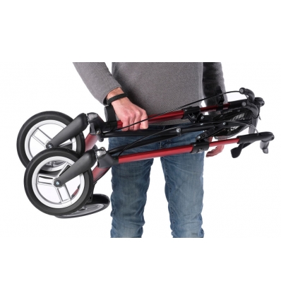 Rollator d'extérieur 4 roues Gemino 60 pliable