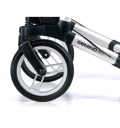 Roues du rollator d'extérieur 4 roues Gemino 60