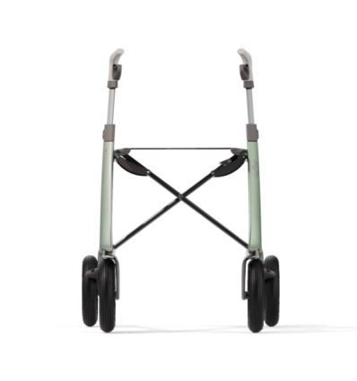 Rollator 4 roues léger Carbon Overland vert